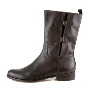 Corso Como shepparton Brown 100% Leather Boots Western Country Cowgirl Boho
